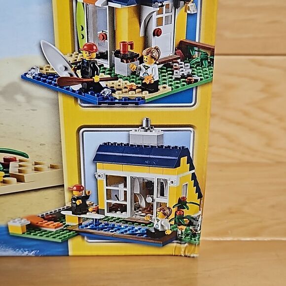 Lego 31035 Beach Hut House Creator 3 in 1 Set Sealed Retired - Picture 6 of 14